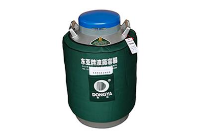 東亞儲(chǔ)存型液氮罐YDS-35-125方提桶大口徑規(guī)格、產(chǎn)品